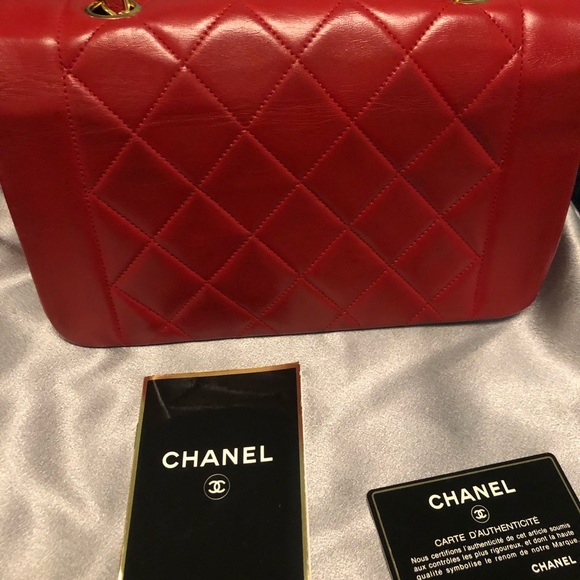 Chanel vintage Diana - Picture 2 of 3